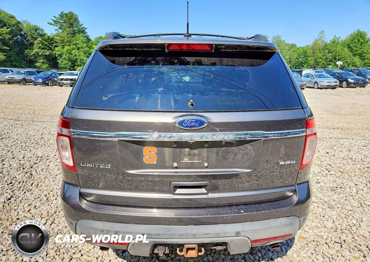 2015 Ford Explorer Limited VIN:1FM5K8F85FGA74098 - 6
