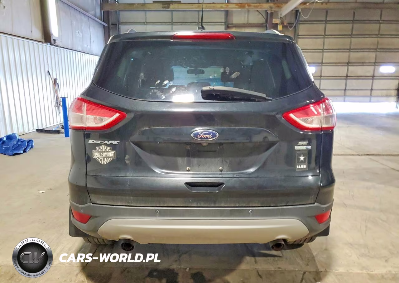 2014 Ford Escape Se VIN:1FMCU9G99EUB96414 - 6