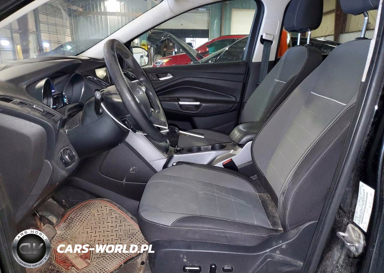 2014 Ford Escape Se VIN:1FMCU9G99EUB96414 - 7
