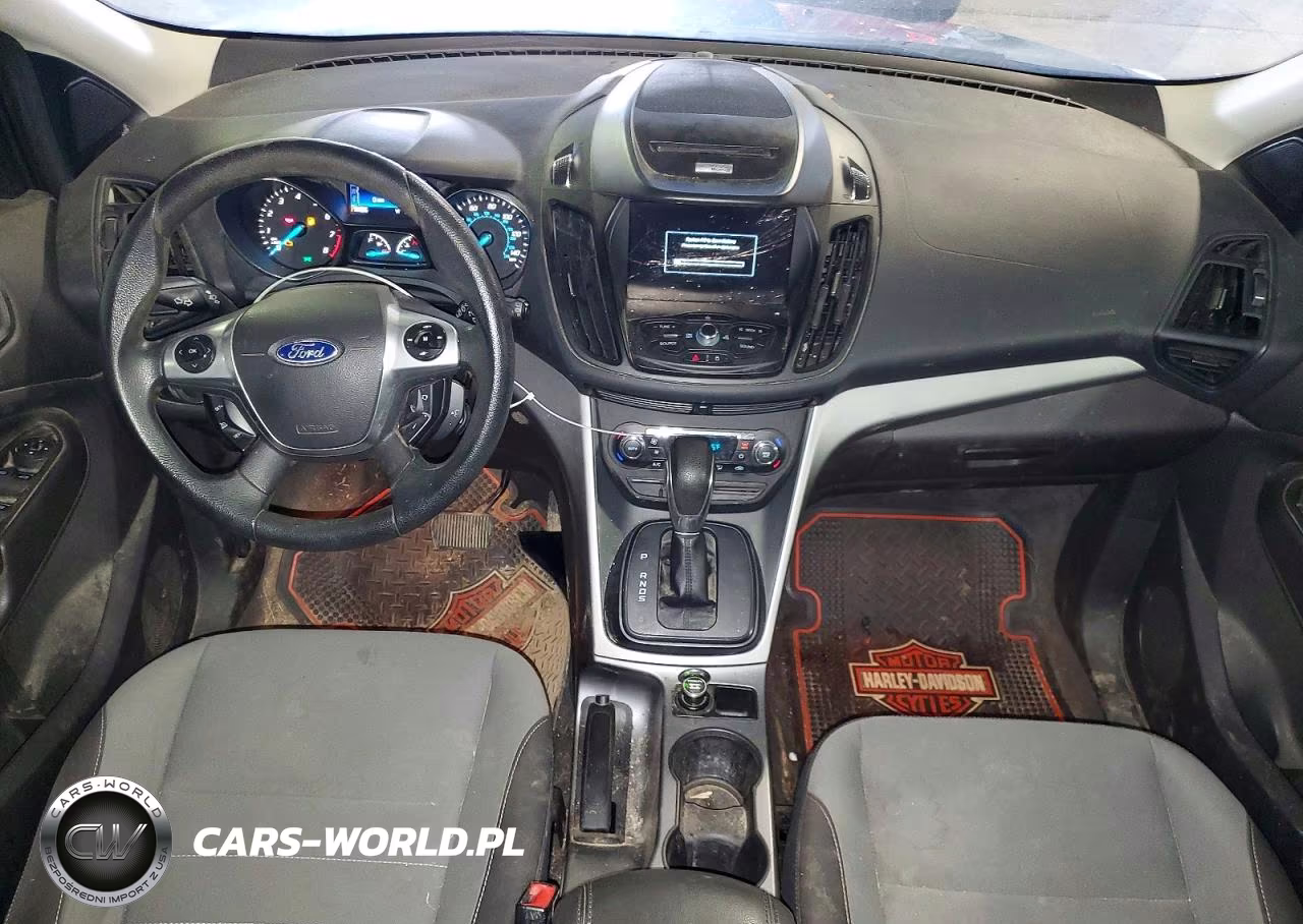 2014 Ford Escape Se VIN:1FMCU9G99EUB96414 - 8