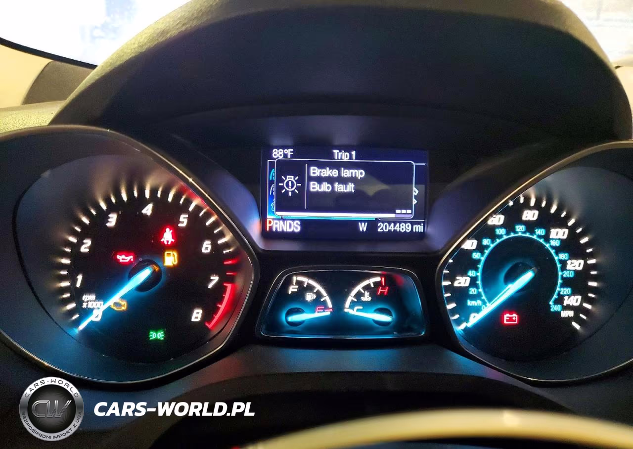 2014 Ford Escape Se VIN:1FMCU9G99EUB96414 - 9