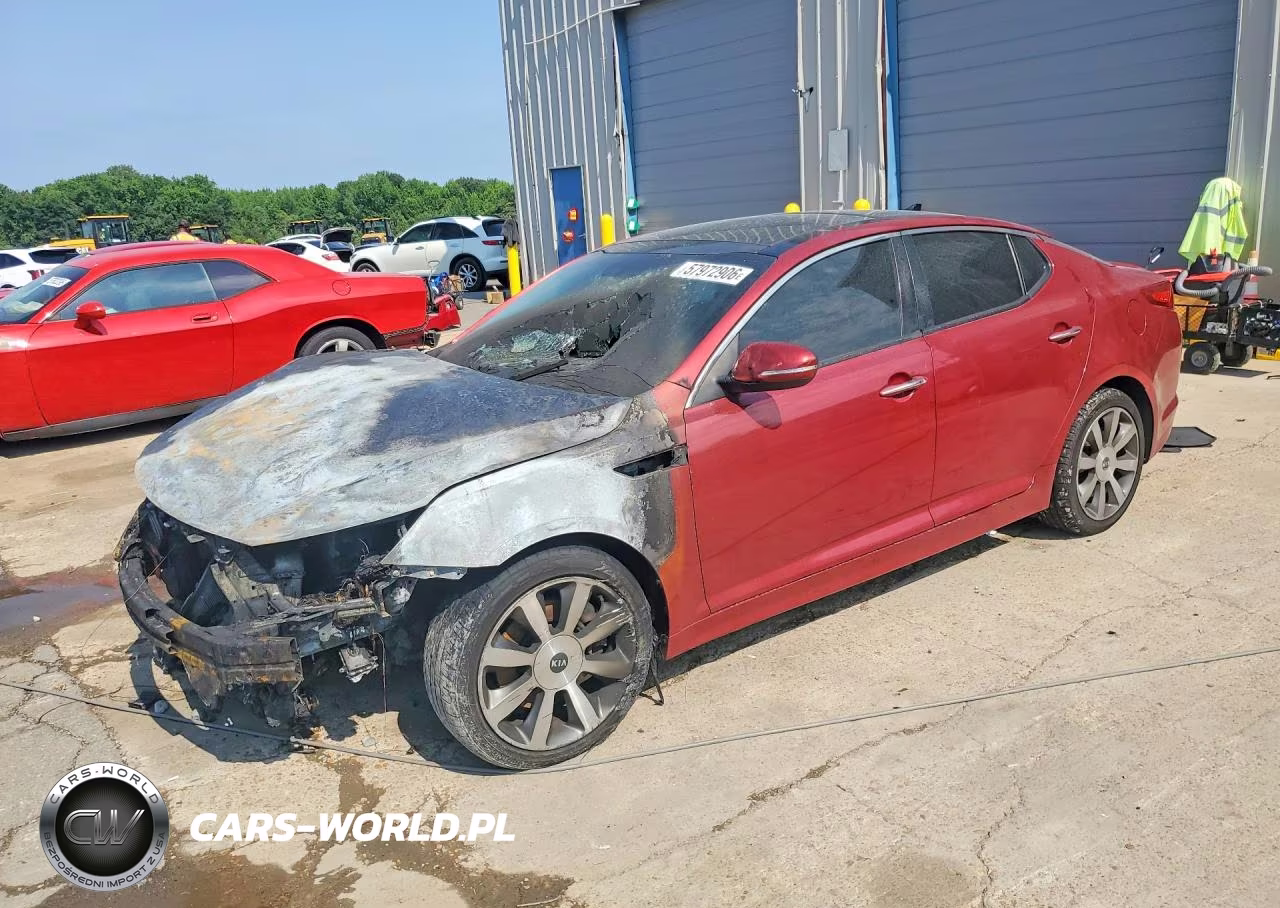 2012 Kia Optima Sx