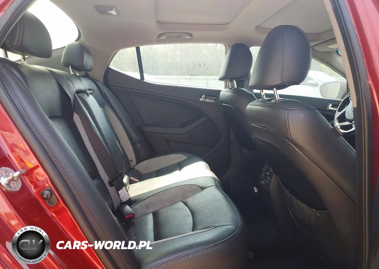2012 Kia Optima Sx VIN:5XXGR4A63CG081352 - 10