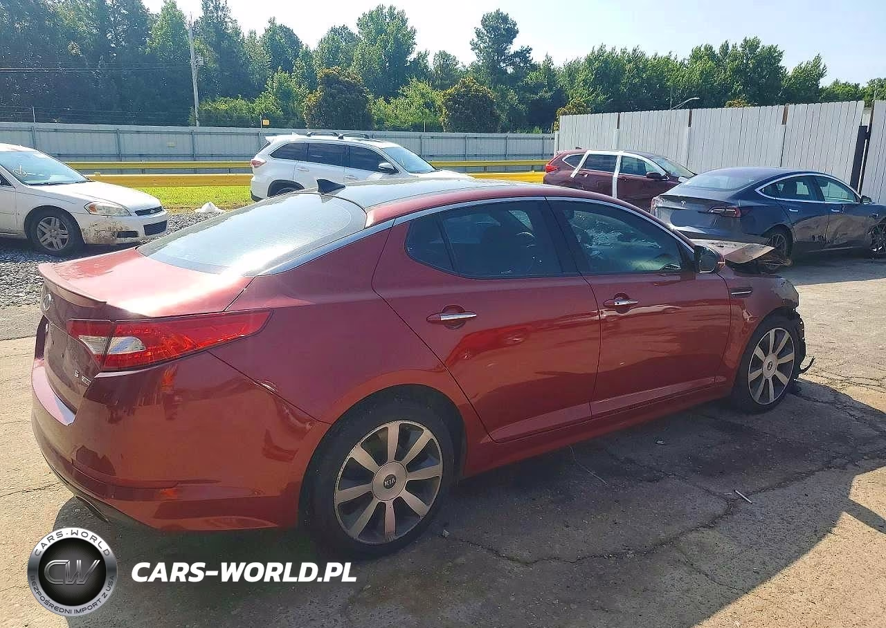 2012 Kia Optima Sx VIN:5XXGR4A63CG081352 - 3