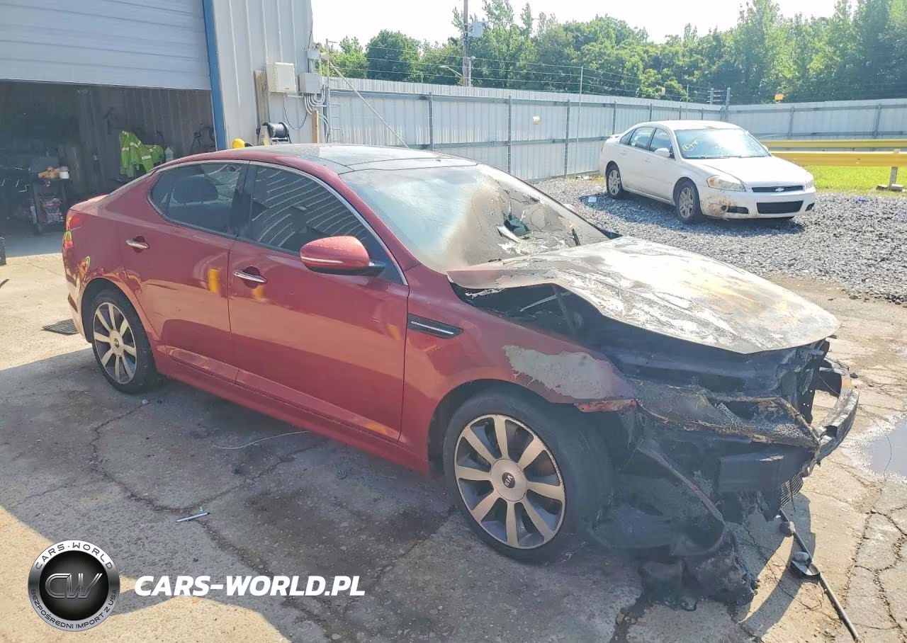 2012 Kia Optima Sx VIN:5XXGR4A63CG081352 - 4