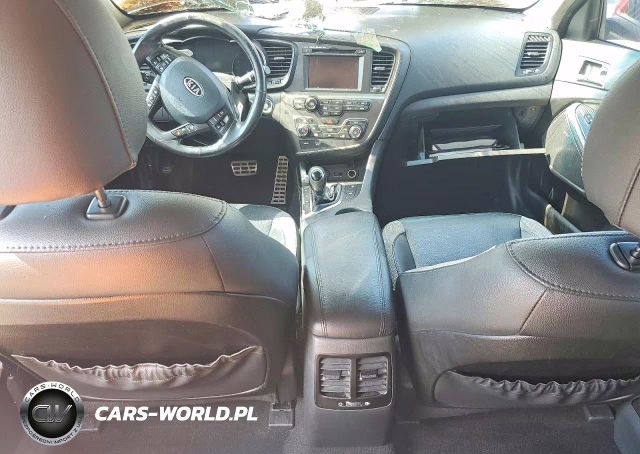 2012 Kia Optima Sx VIN:5XXGR4A63CG081352 - 8