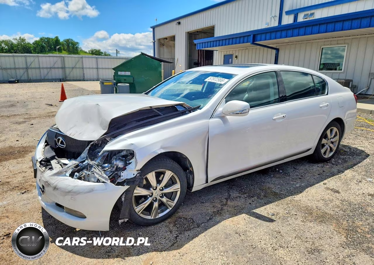 2010 Lexus Gs 350
