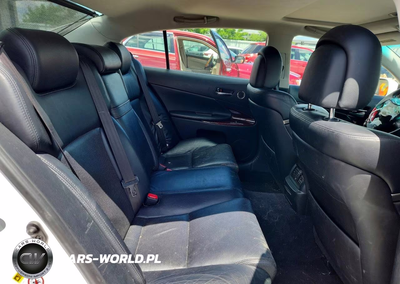 2010 Lexus Gs 350 VIN:JTHCE1KS8A0024498 - 10