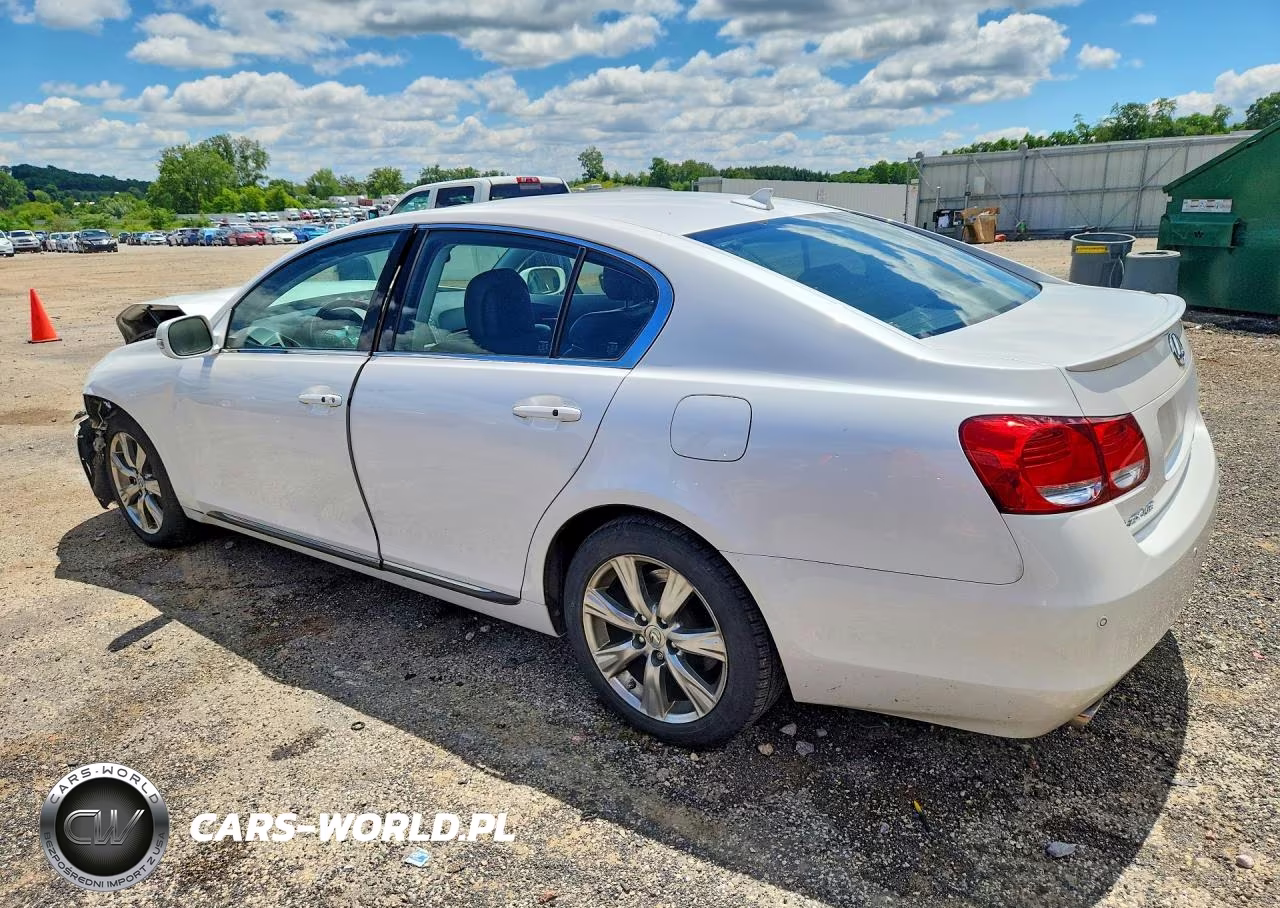 2010 Lexus Gs 350 VIN:JTHCE1KS8A0024498 - 2
