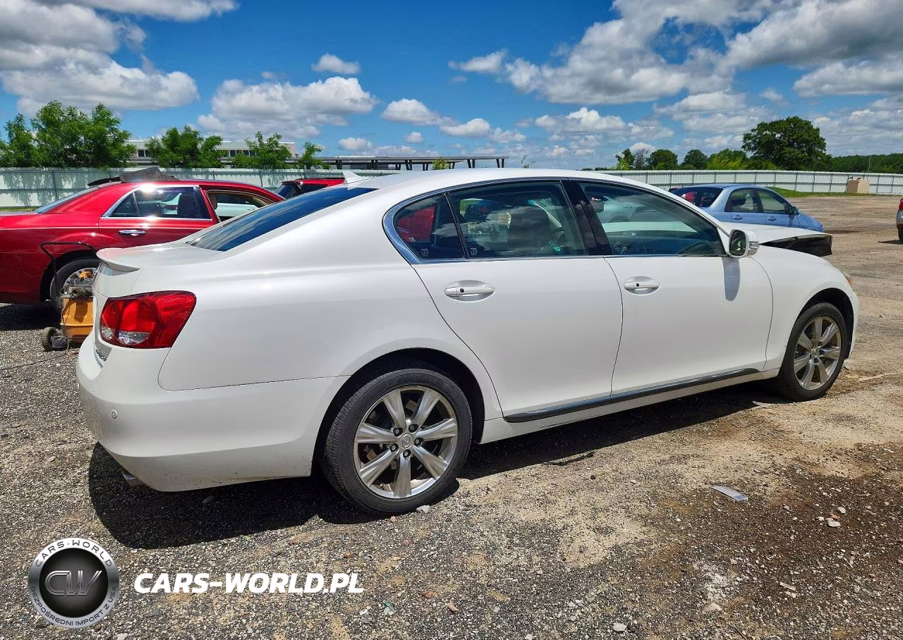 2010 Lexus Gs 350 VIN:JTHCE1KS8A0024498 - 3