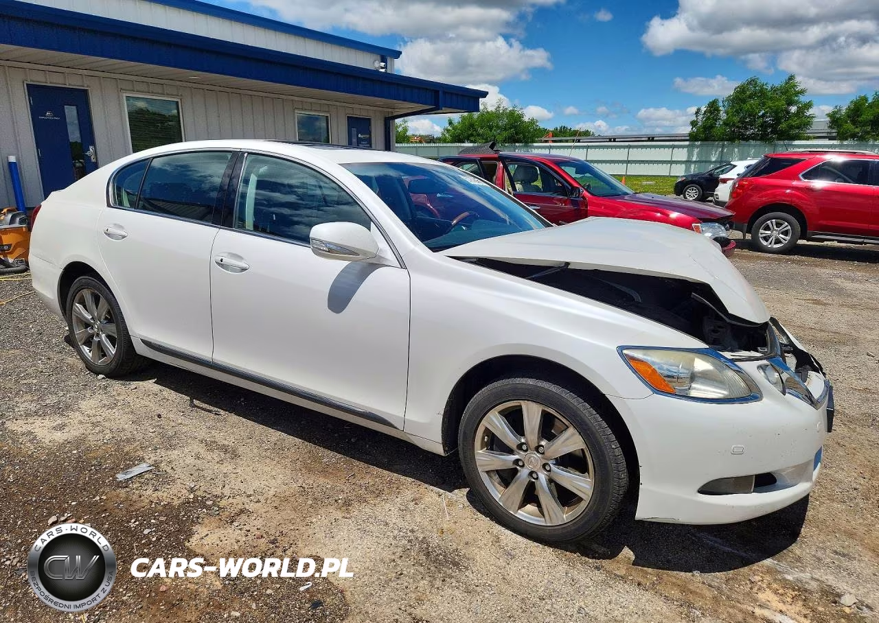 2010 Lexus Gs 350 VIN:JTHCE1KS8A0024498 - 4