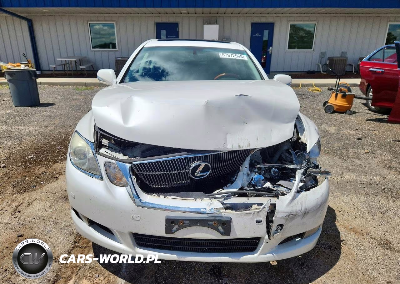 2010 Lexus Gs 350 VIN:JTHCE1KS8A0024498 - 5