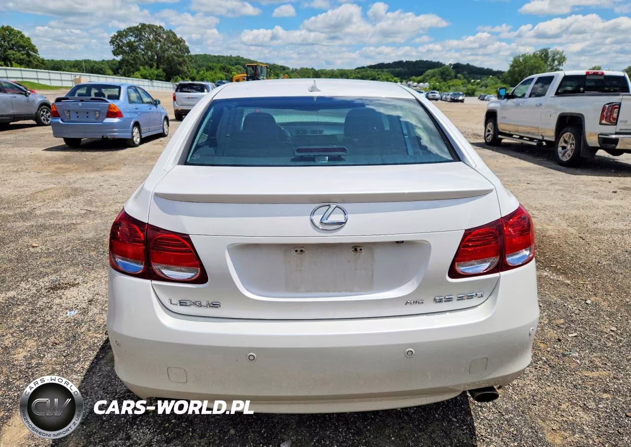 2010 Lexus Gs 350 VIN:JTHCE1KS8A0024498 - 6