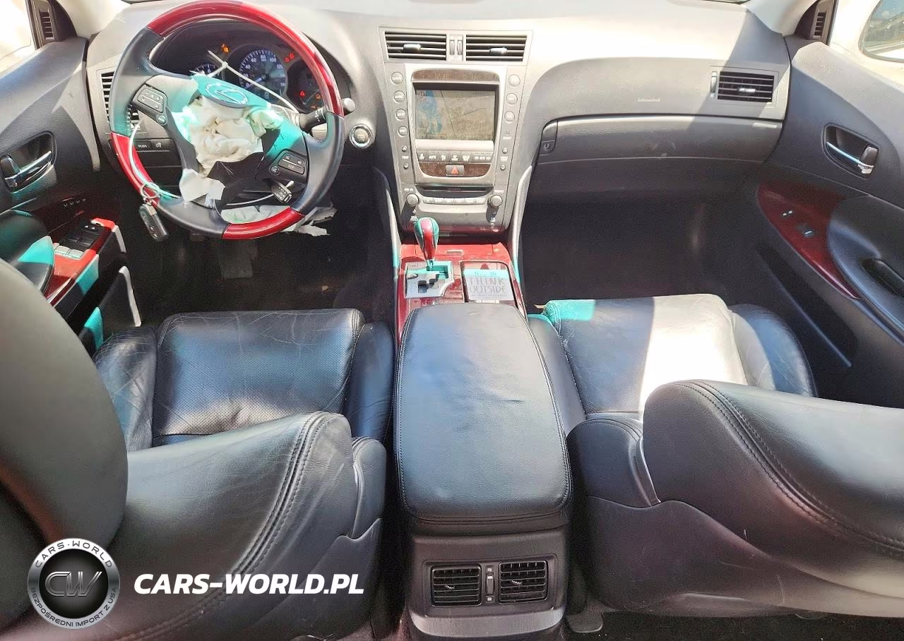2010 Lexus Gs 350 VIN:JTHCE1KS8A0024498 - 8