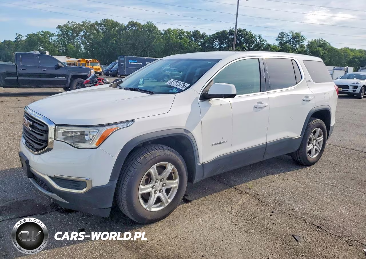 2017 GMC Acadia Sle