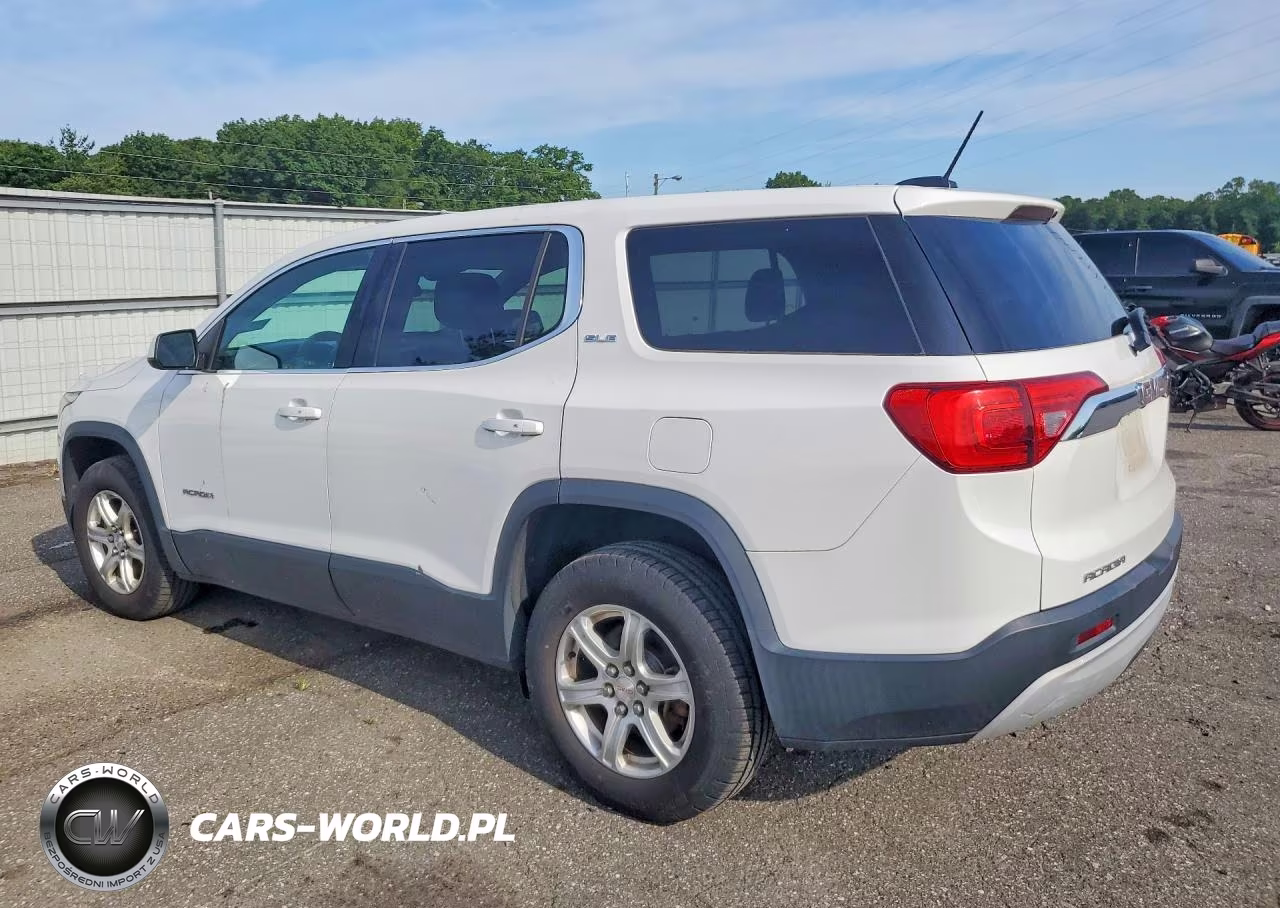 2017 GMC Acadia Sle VIN:1GKKNKLA5HZ153723 - 2