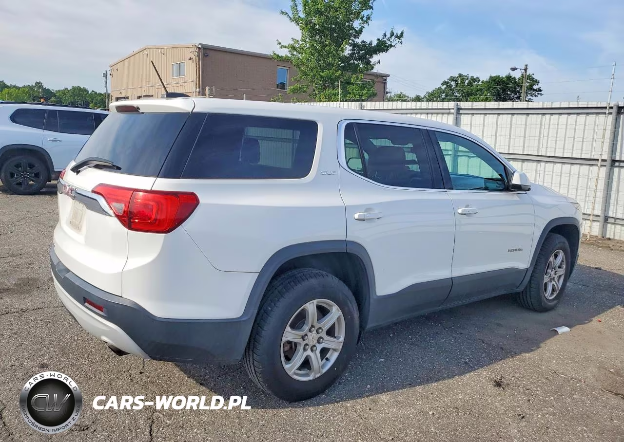 2017 GMC Acadia Sle VIN:1GKKNKLA5HZ153723 - 3