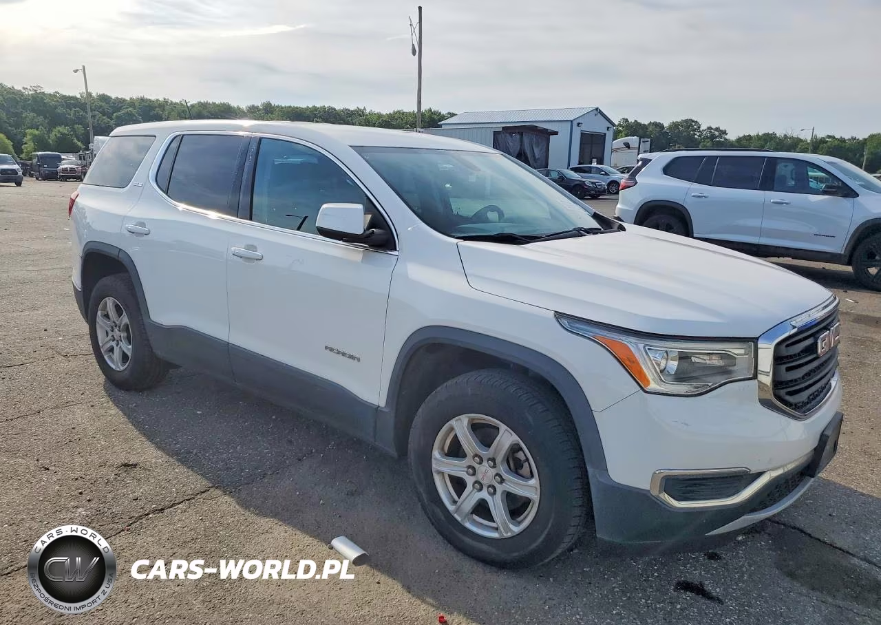 2017 GMC Acadia Sle VIN:1GKKNKLA5HZ153723 - 4