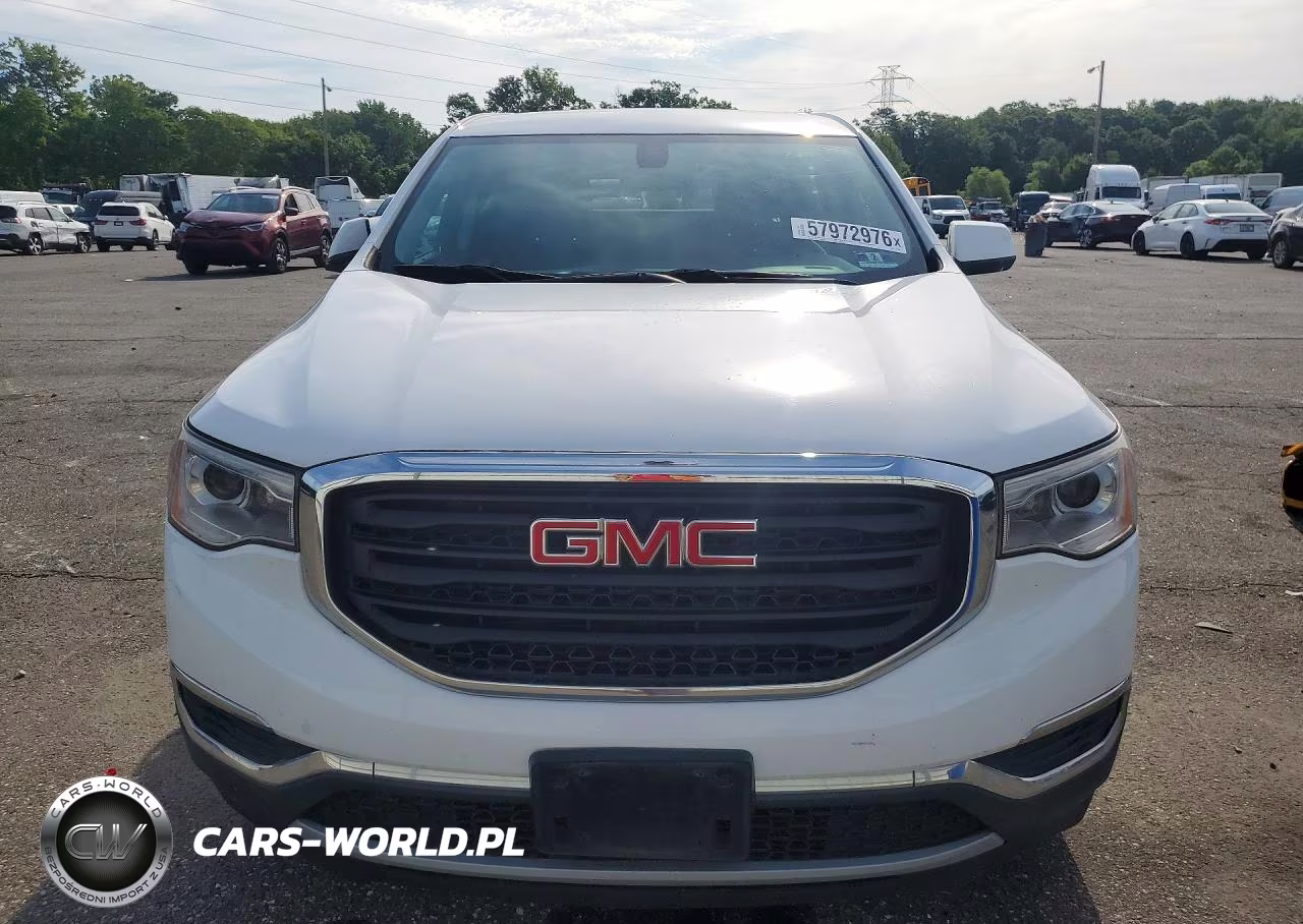 2017 GMC Acadia Sle VIN:1GKKNKLA5HZ153723 - 5