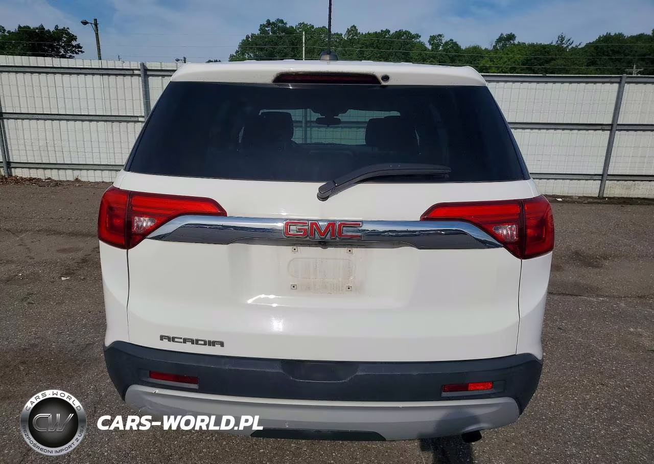 2017 GMC Acadia Sle VIN:1GKKNKLA5HZ153723 - 6