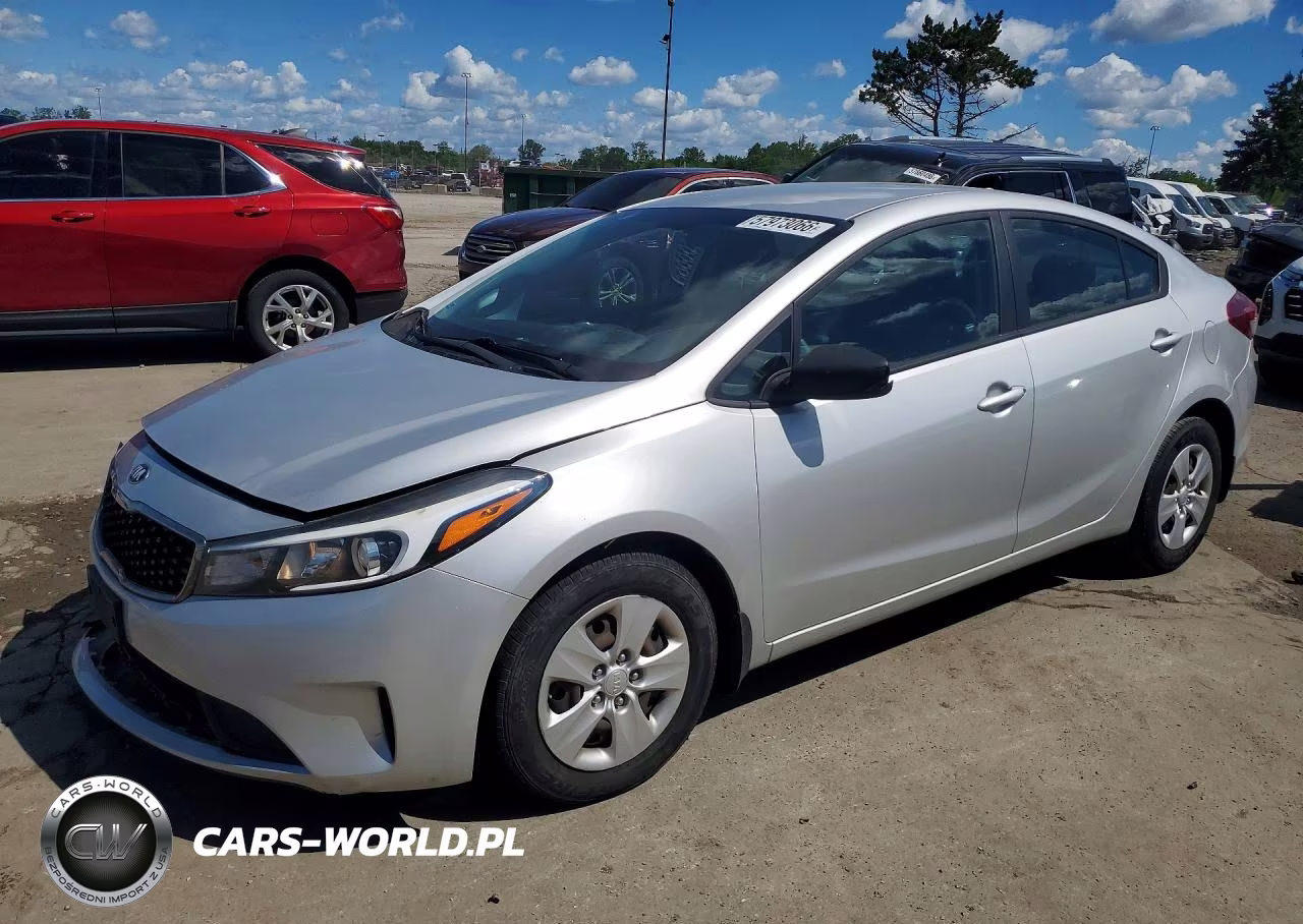 2017 Kia Forte Lx