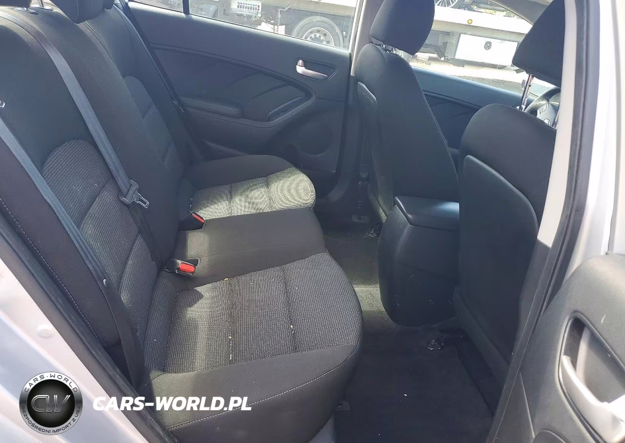 2017 Kia Forte Lx VIN:3KPFK4A74HE029365 - 10
