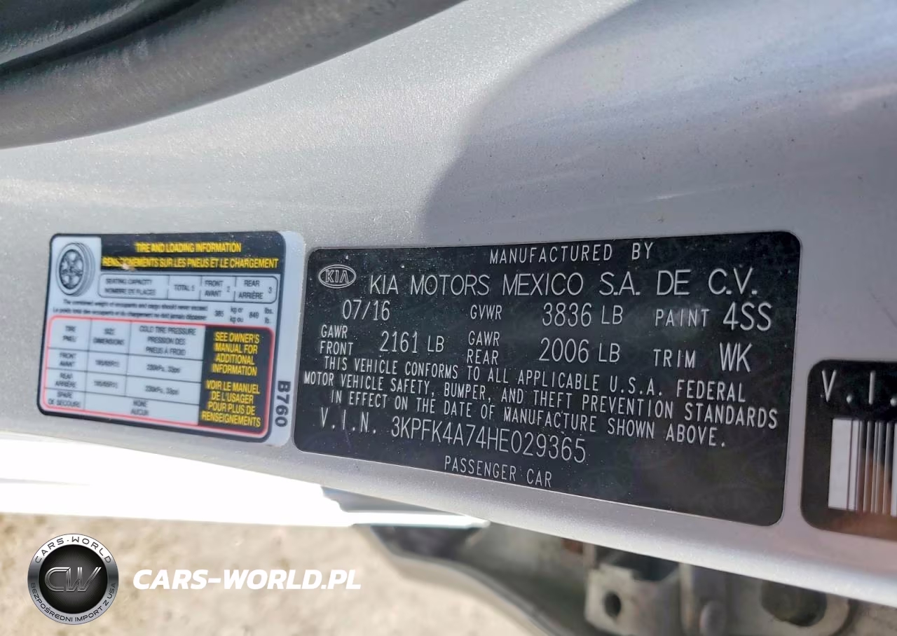 2017 Kia Forte Lx VIN:3KPFK4A74HE029365 - 12