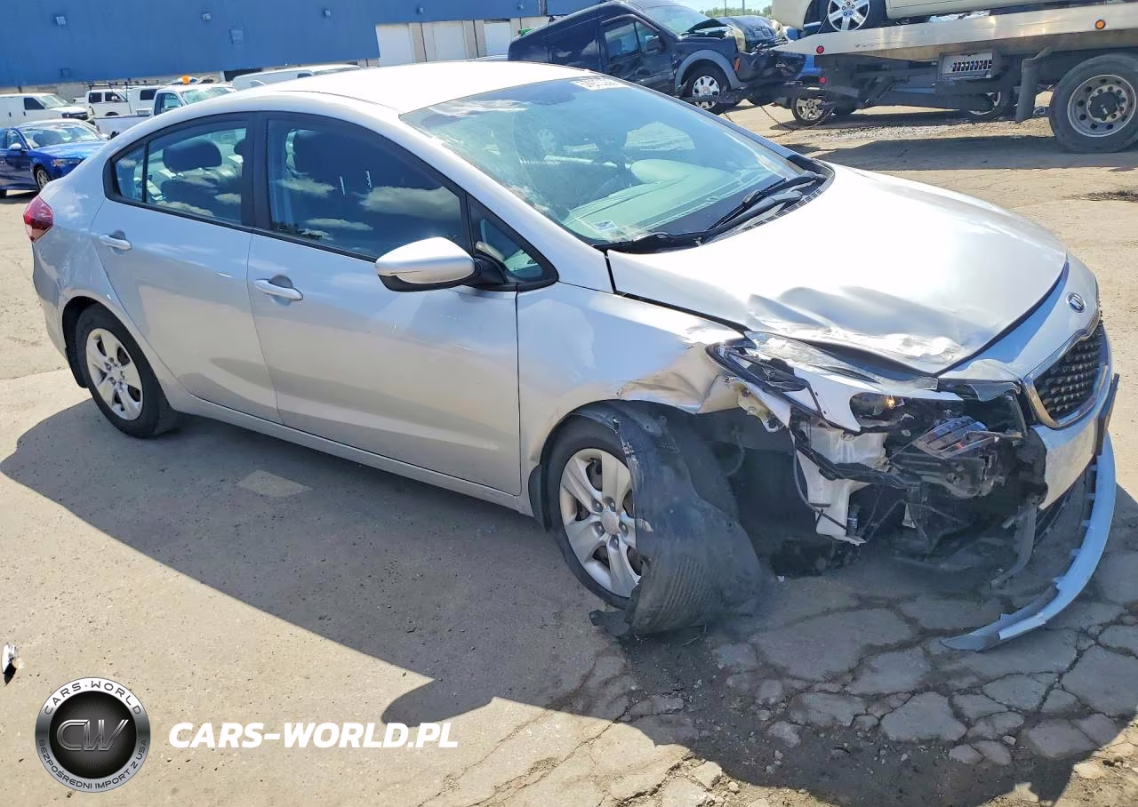 2017 Kia Forte Lx VIN:3KPFK4A74HE029365 - 4
