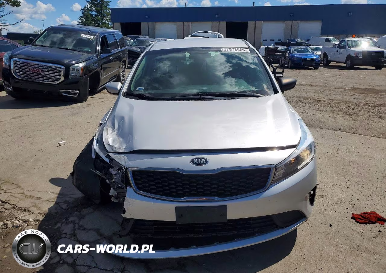 2017 Kia Forte Lx VIN:3KPFK4A74HE029365 - 5