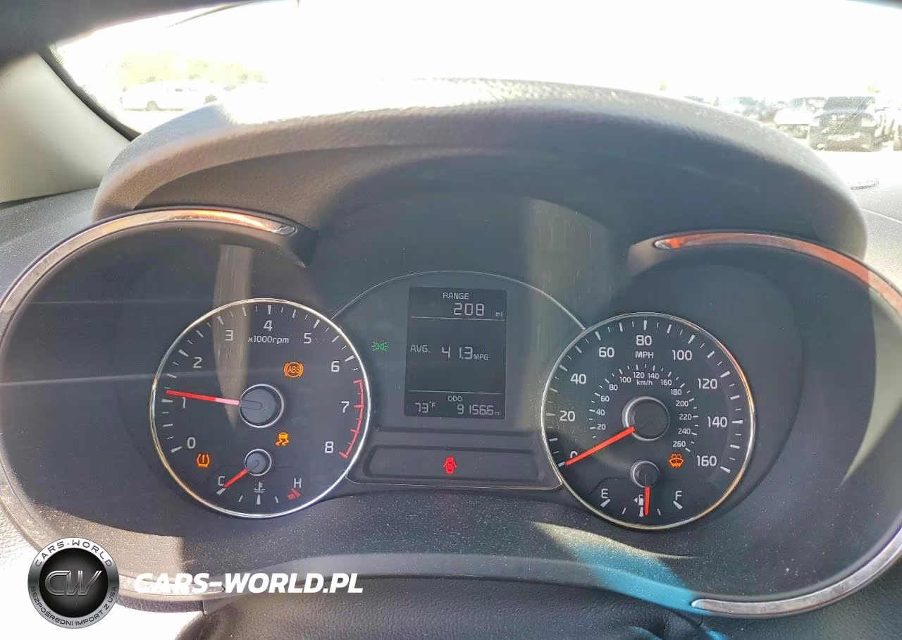 2017 Kia Forte Lx VIN:3KPFK4A74HE029365 - 9
