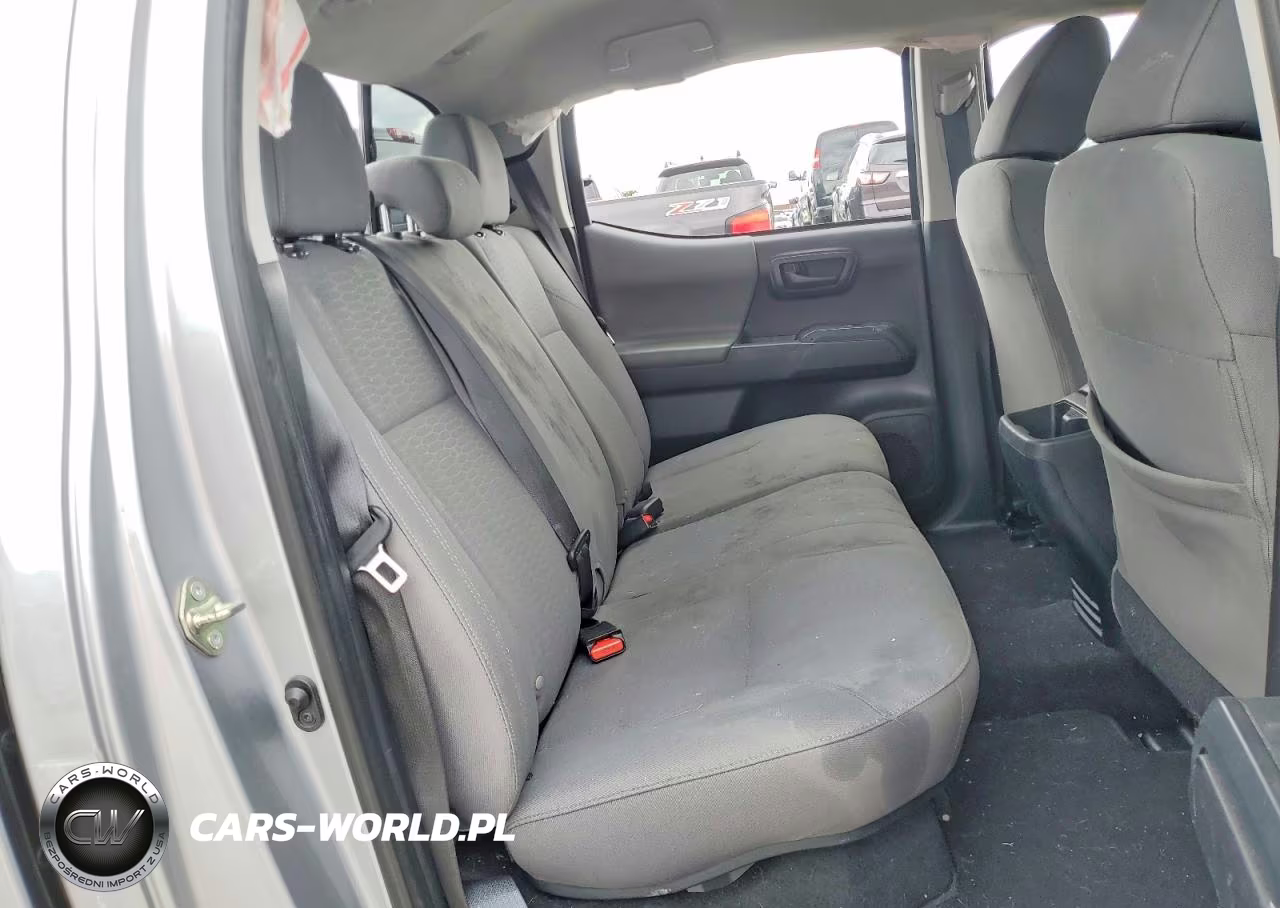 2019 Toyota Tacoma Sr VIN:5TFAX5GN9KX163139 - 10
