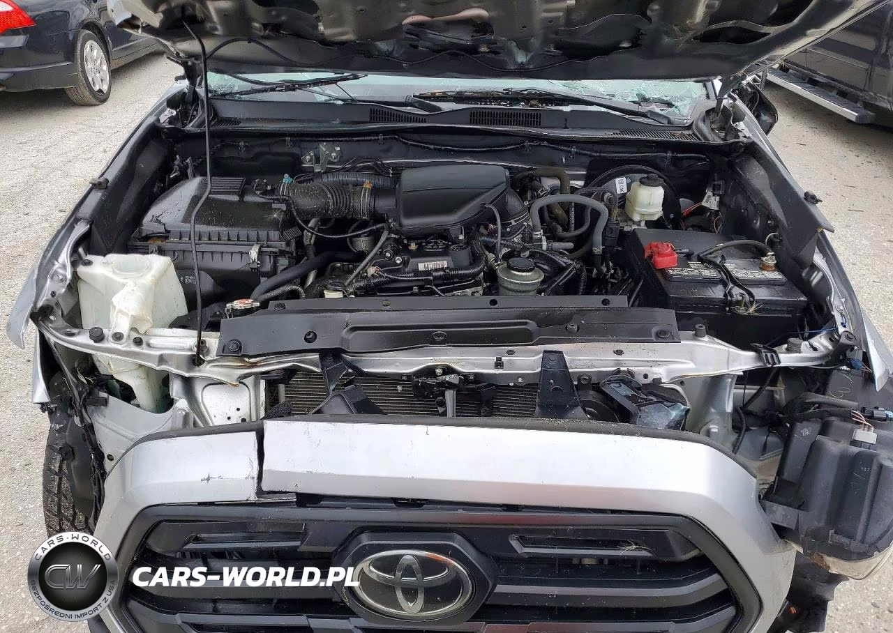 2019 Toyota Tacoma Sr VIN:5TFAX5GN9KX163139 - 11
