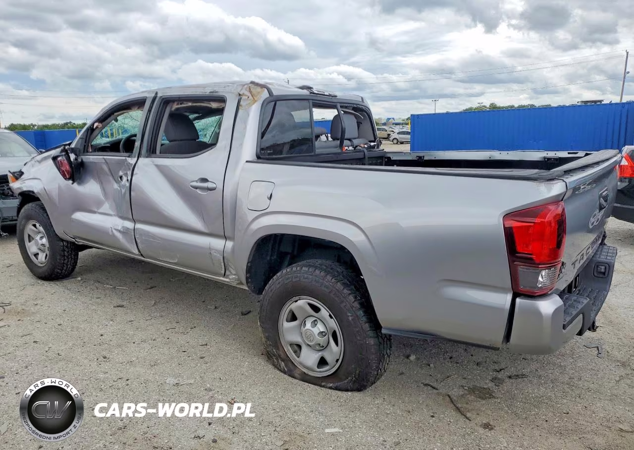 2019 Toyota Tacoma Sr VIN:5TFAX5GN9KX163139 - 2