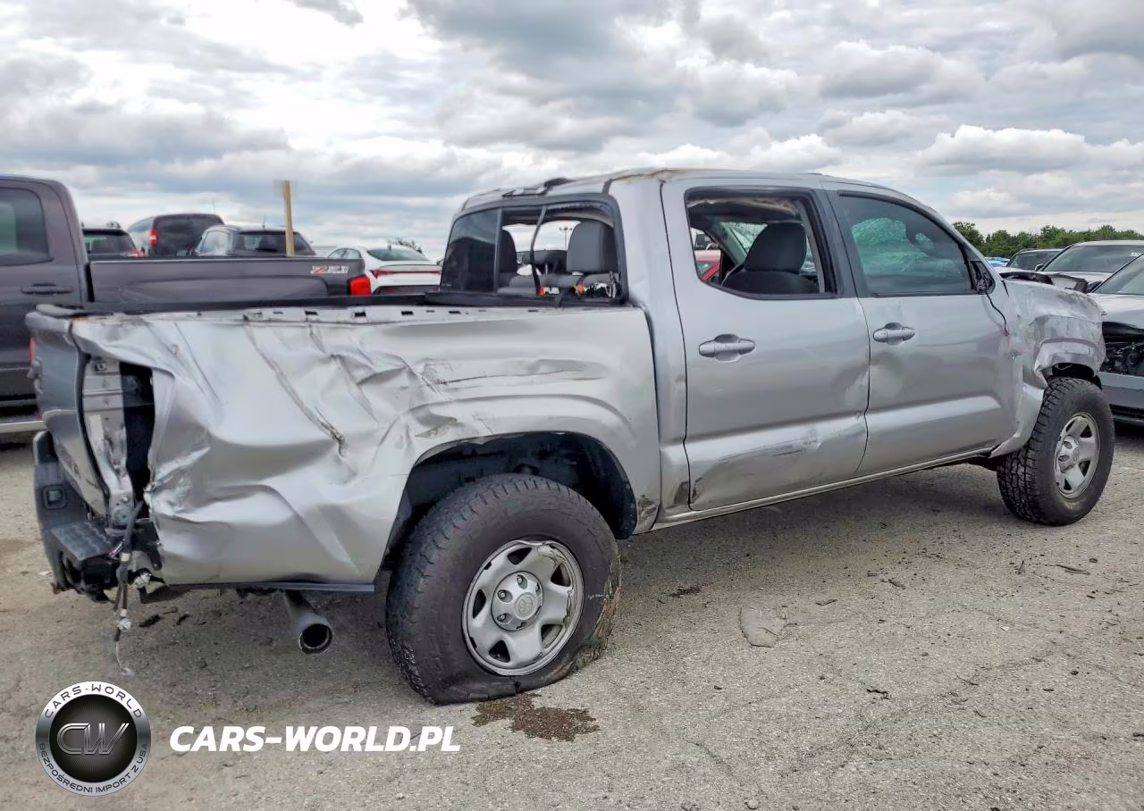 2019 Toyota Tacoma Sr VIN:5TFAX5GN9KX163139 - 3