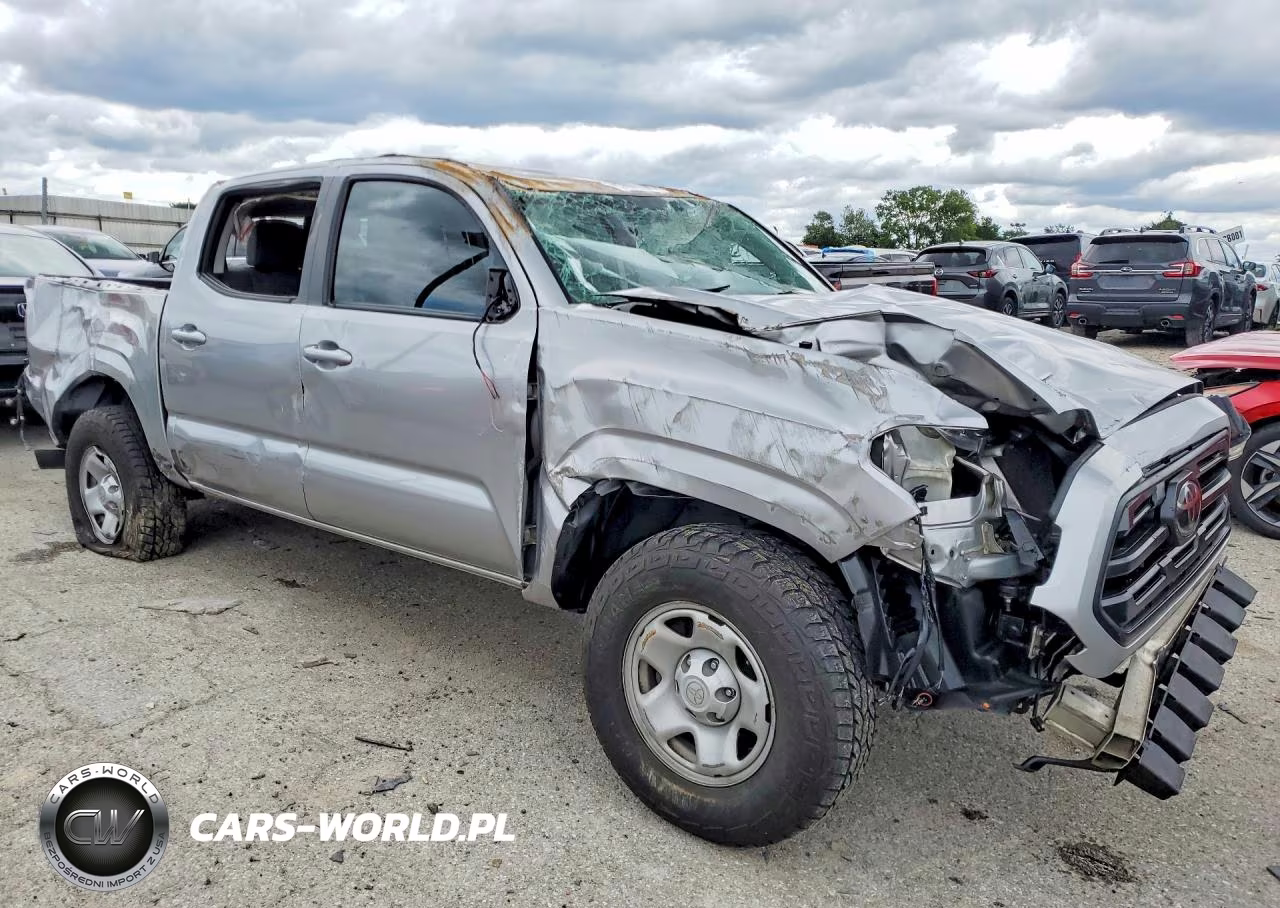 2019 Toyota Tacoma Sr VIN:5TFAX5GN9KX163139 - 4