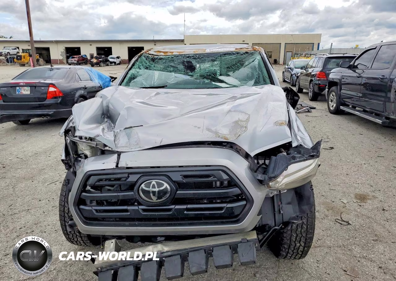 2019 Toyota Tacoma Sr VIN:5TFAX5GN9KX163139 - 5