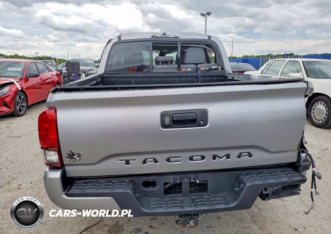 2019 Toyota Tacoma Sr VIN:5TFAX5GN9KX163139 - 6