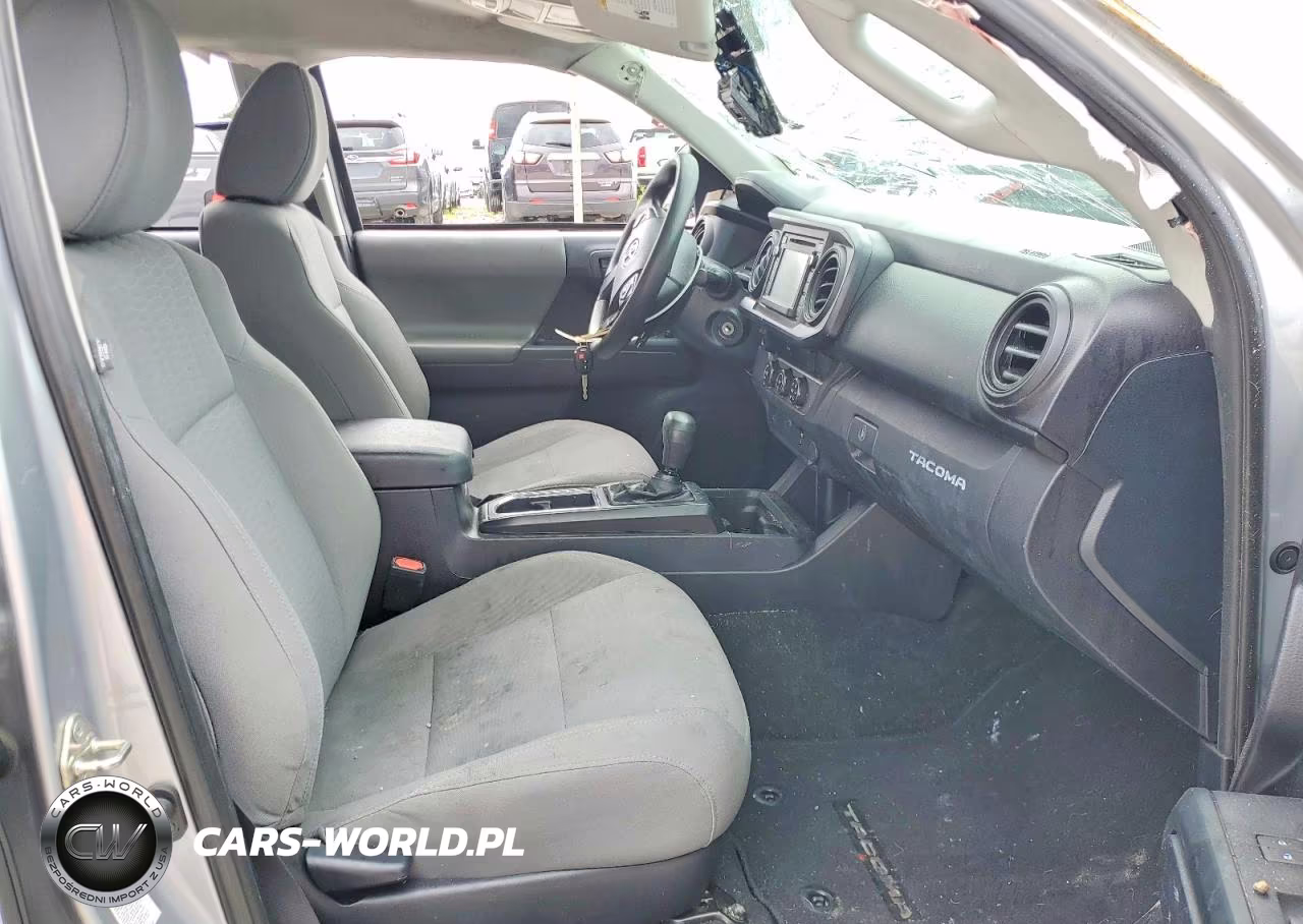 2019 Toyota Tacoma Sr VIN:5TFAX5GN9KX163139 - 7