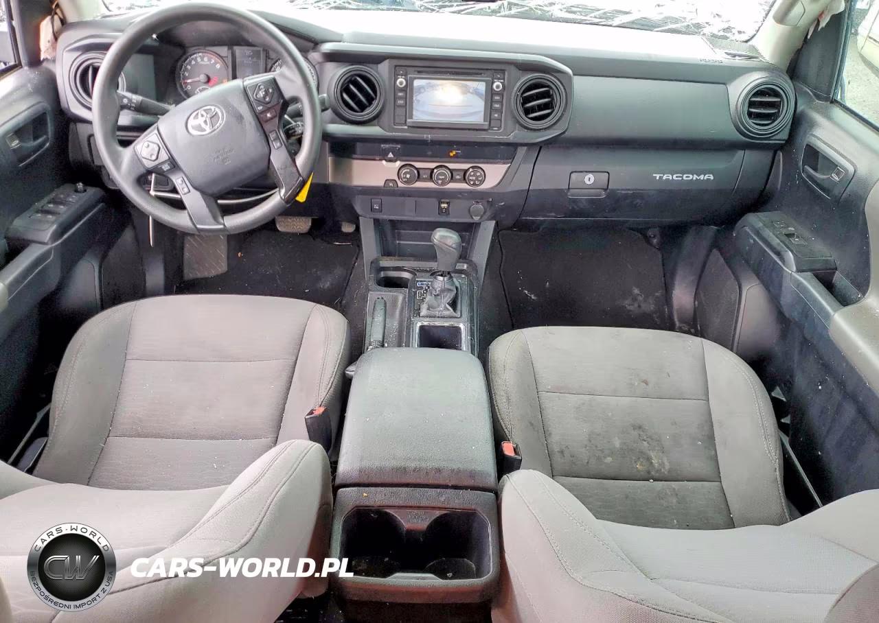 2019 Toyota Tacoma Sr VIN:5TFAX5GN9KX163139 - 8