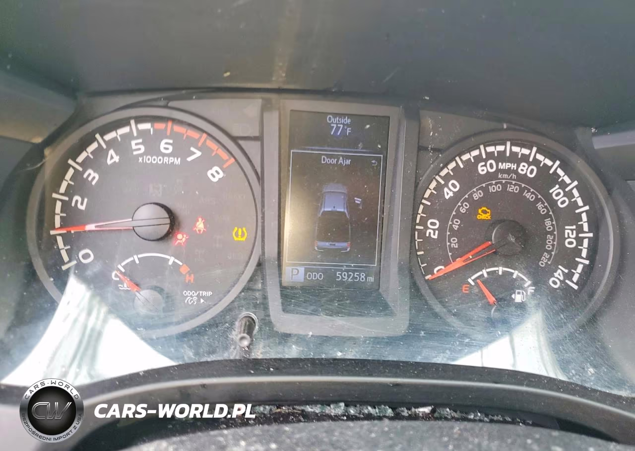 2019 Toyota Tacoma Sr VIN:5TFAX5GN9KX163139 - 9