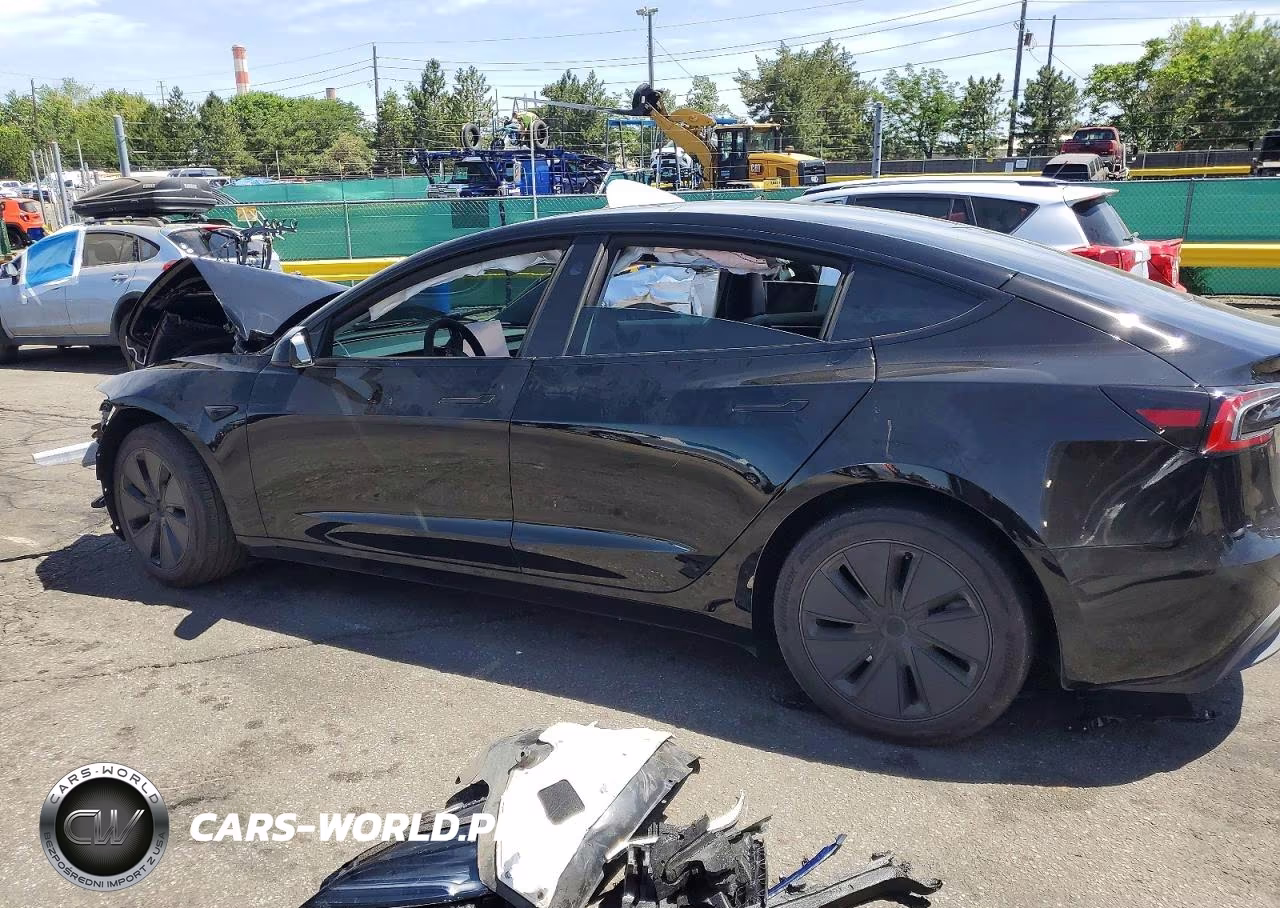 2024 Tesla Model 3 VIN:5YJ3E1EB5RF834178 - 2