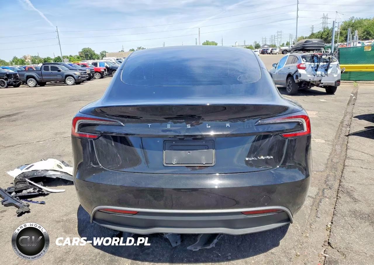 2024 Tesla Model 3 VIN:5YJ3E1EB5RF834178 - 6