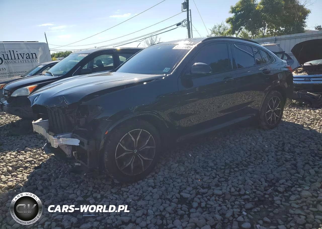 2023 BMW X4 xDrive30I