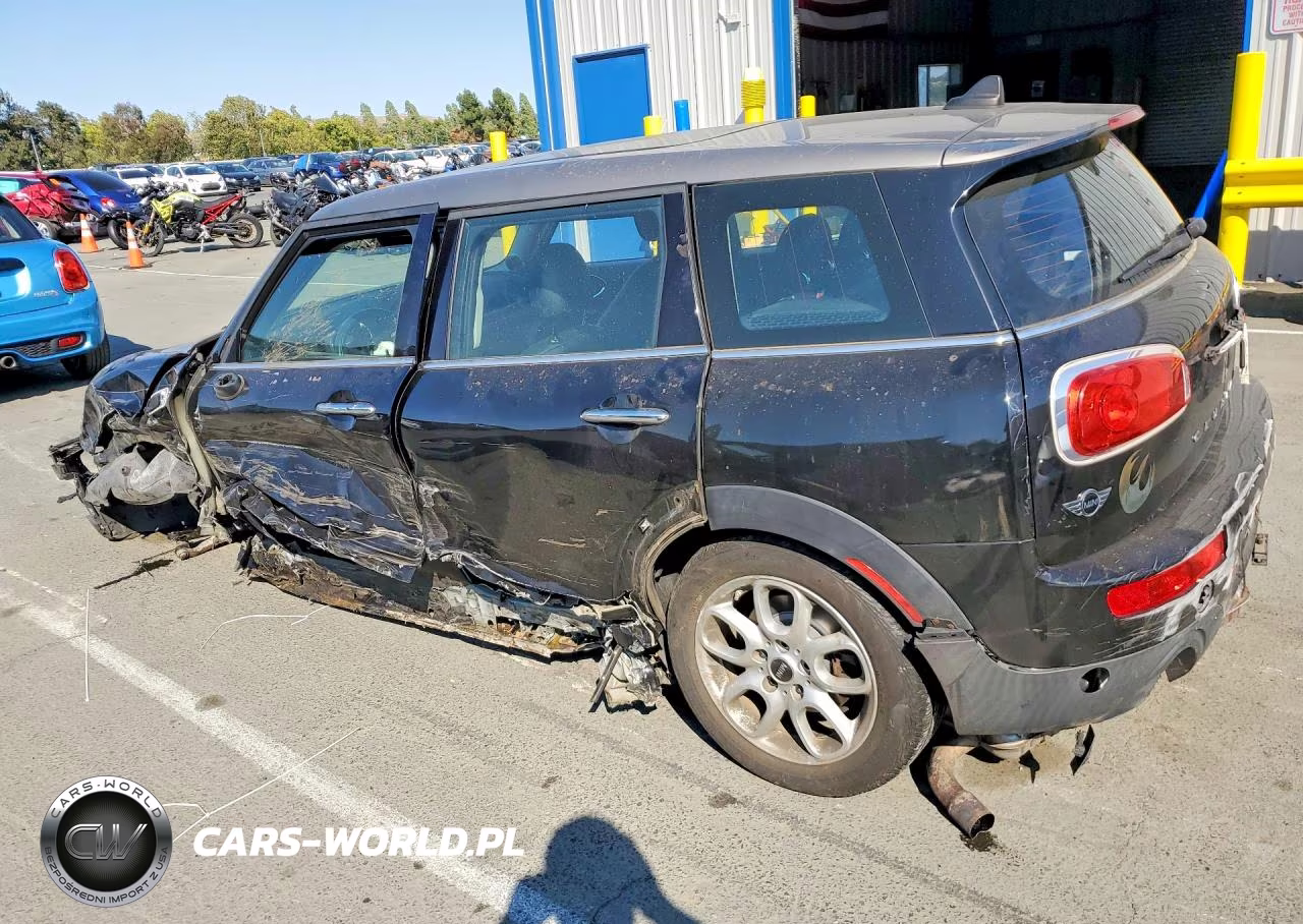 2017 Mini Cooper Clubman All4 VIN:WMWLU1C56H2F27474 - 2