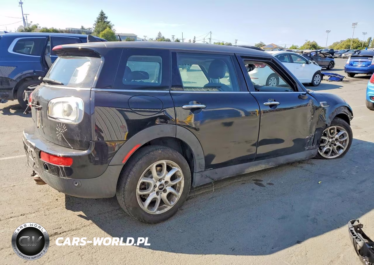 2017 Mini Cooper Clubman All4 VIN:WMWLU1C56H2F27474 - 3