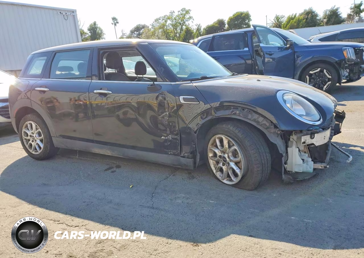 2017 Mini Cooper Clubman All4 VIN:WMWLU1C56H2F27474 - 4