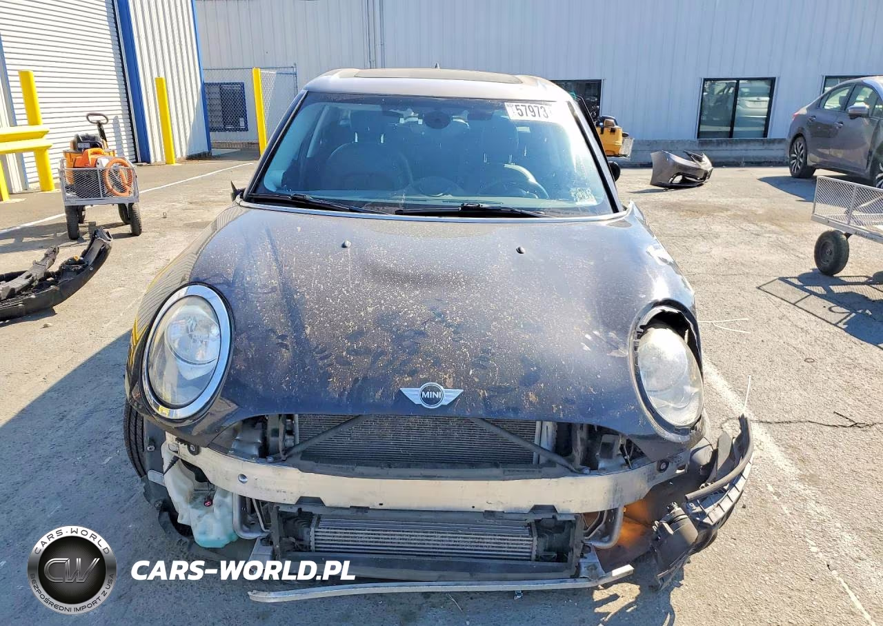 2017 Mini Cooper Clubman All4 VIN:WMWLU1C56H2F27474 - 5