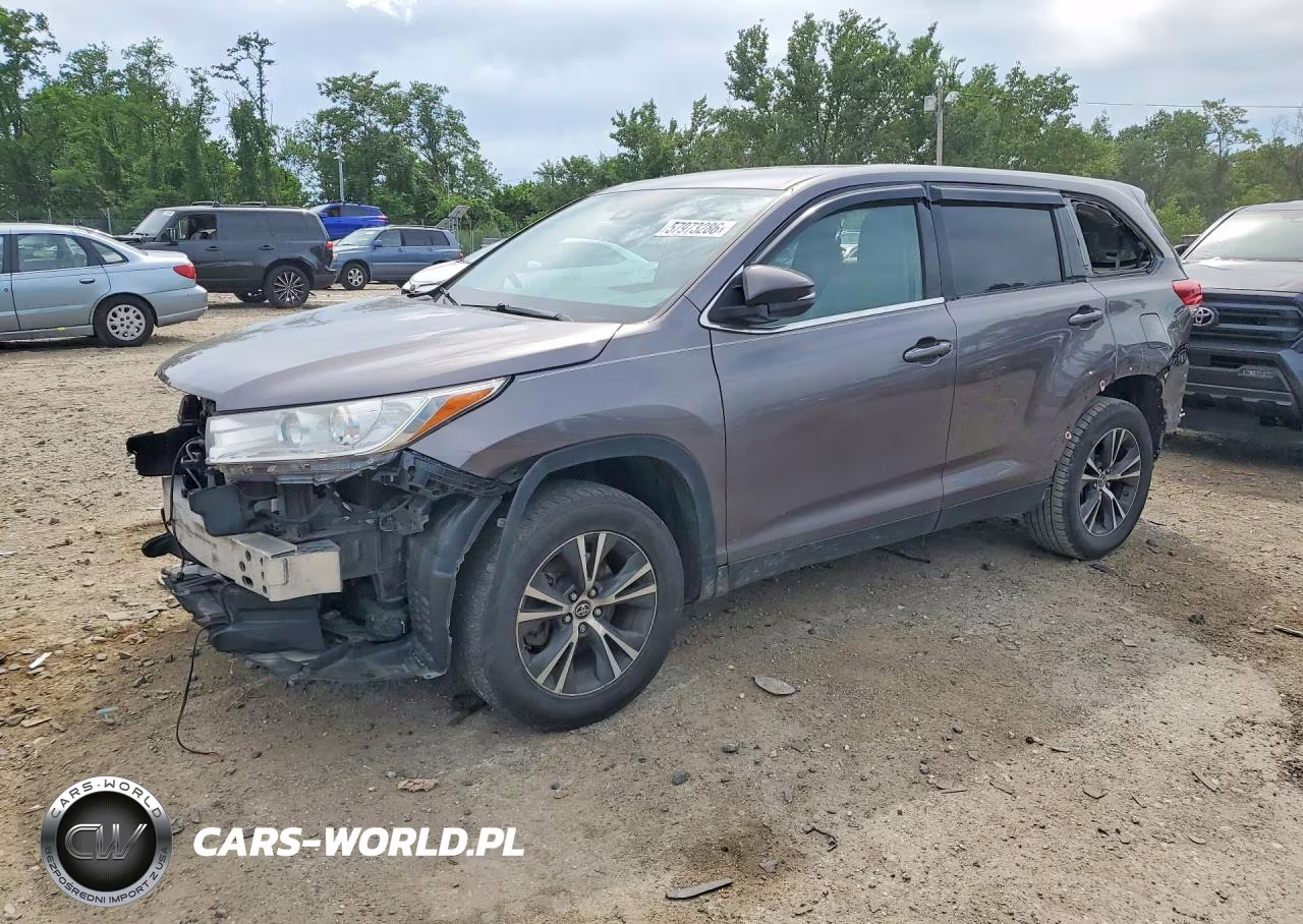 2019 Toyota Highlander Le