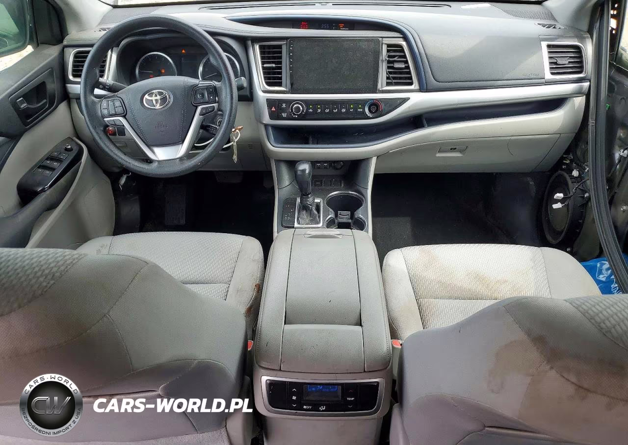 2019 Toyota Highlander Le VIN:5TDZARFH9KS056945 - 8