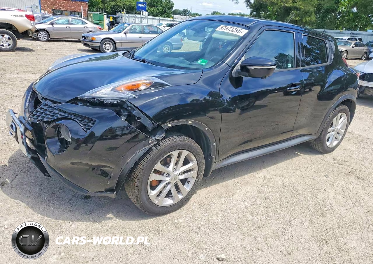 2015 Nissan Juke Sl – zdjęcie 1 z 13